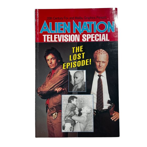 20th Century Studios | Other | Alien Nation Television Special Comic ...